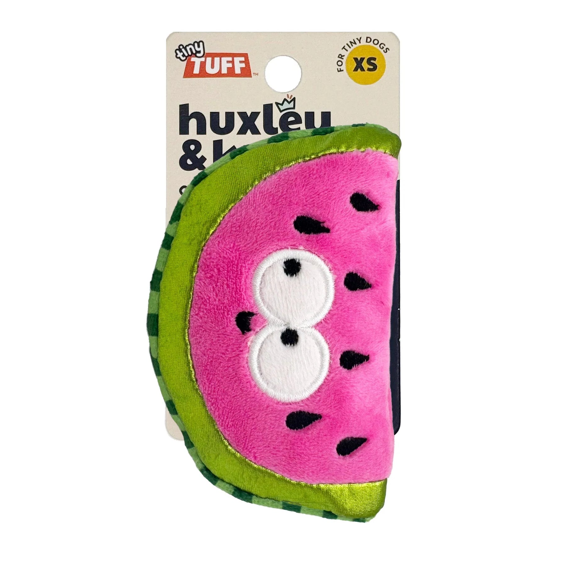 Huxley & Kent - Dog Toy Tiny Tuff Walter Melon