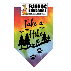 FunDog Bandanas - Dog Bandana Take A Hike