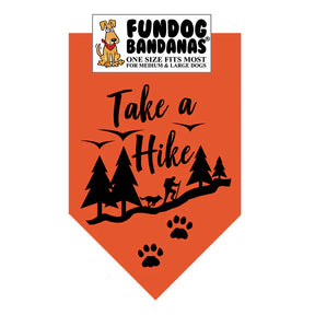 FunDog Bandanas - Dog Bandana Take A Hike