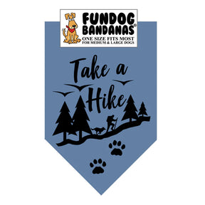 FunDog Bandanas - Dog Bandana Take A Hike