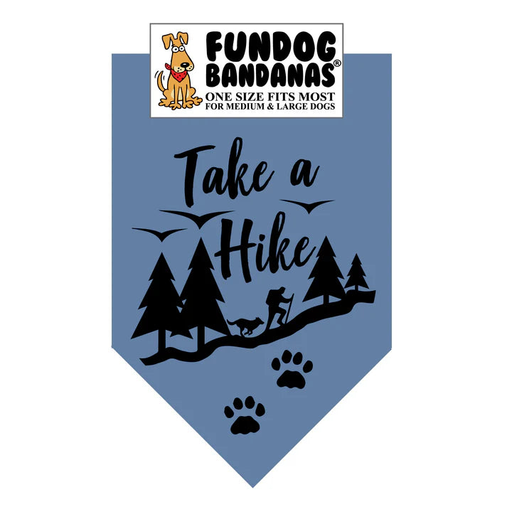 FunDog Bandanas - Dog Bandana Take A Hike