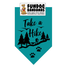 FunDog Bandanas - Dog Bandana Take A Hike