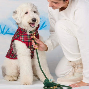 Dog Jacket Reversible Tartan - Southern Agriculture 