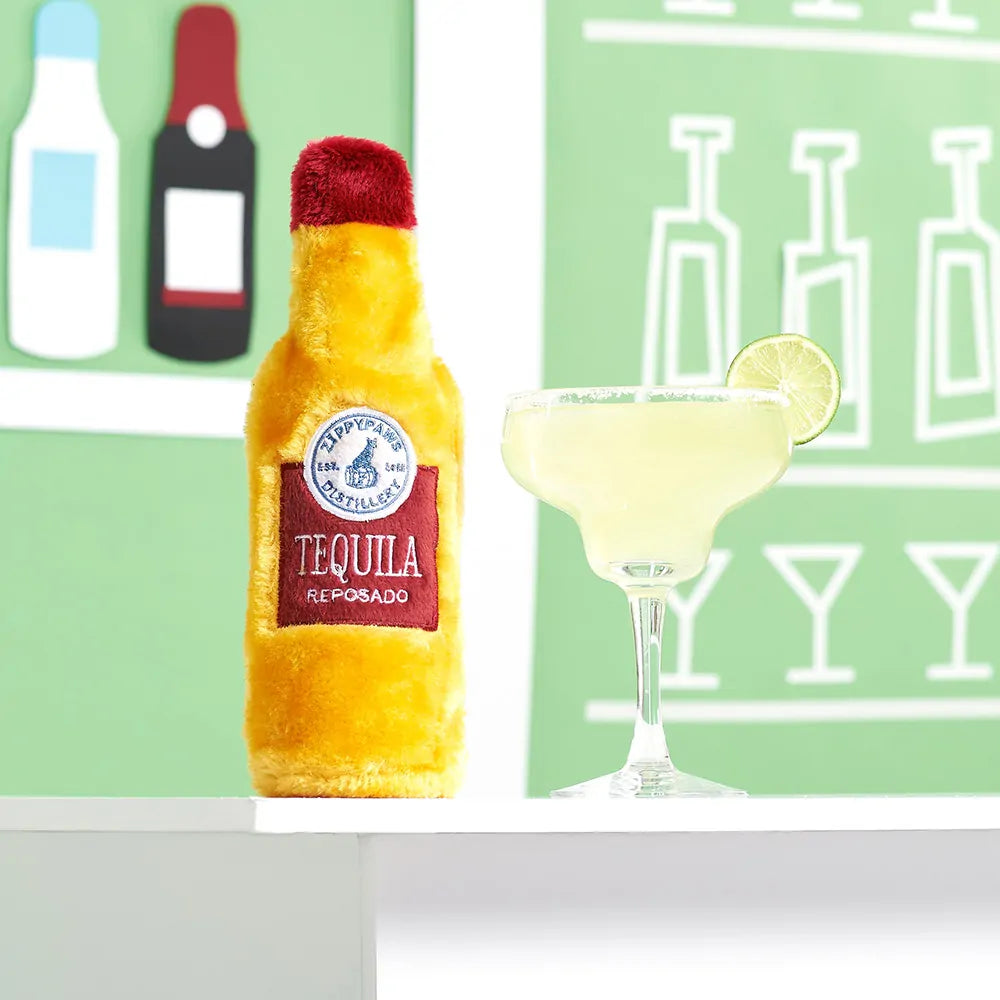 ZippyPaws - Happy Hour Crusherz Tequila Dog Toy