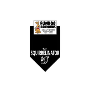 FunDog Bandanas - Dog Bandana Squirrelinator