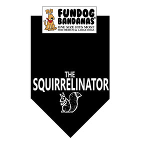 FunDog Bandanas - Dog Bandana Squirrelinator
