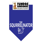 FunDog Bandanas - Dog Bandana Squirrelinator