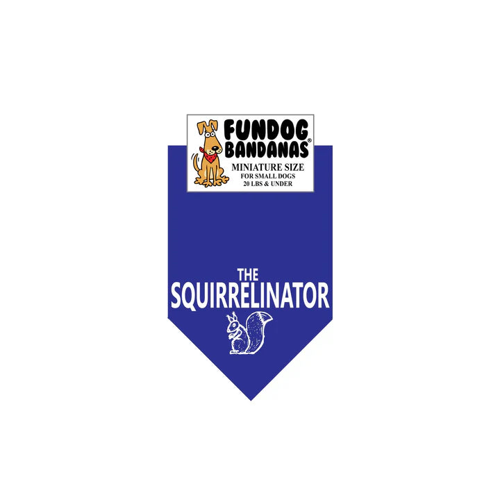 FunDog Bandanas - Dog Bandana Squirrelinator