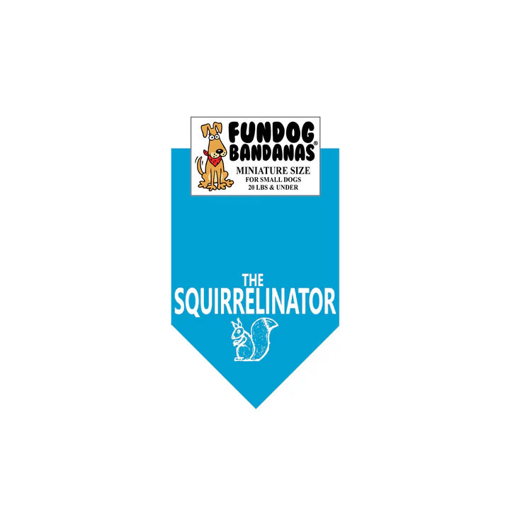 FunDog Bandanas - Dog Bandana Squirrelinator