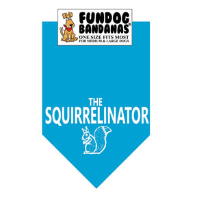 FunDog Bandanas - Dog Bandana Squirrelinator