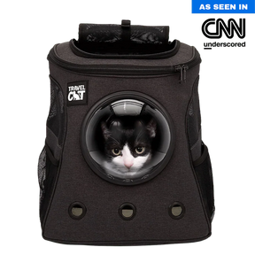 Travel Cat - Large Cat Backpack with Bubble