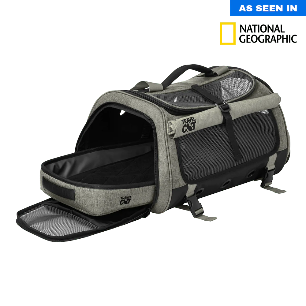 Travel Cat - Cat Carrier "The Transpurrter"