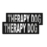 Patches Velcro - THERAPY DOG - 2 Pack