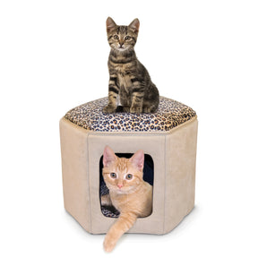 Central Pet Home Essentials - Thermo-Kitty Sleep House Hex