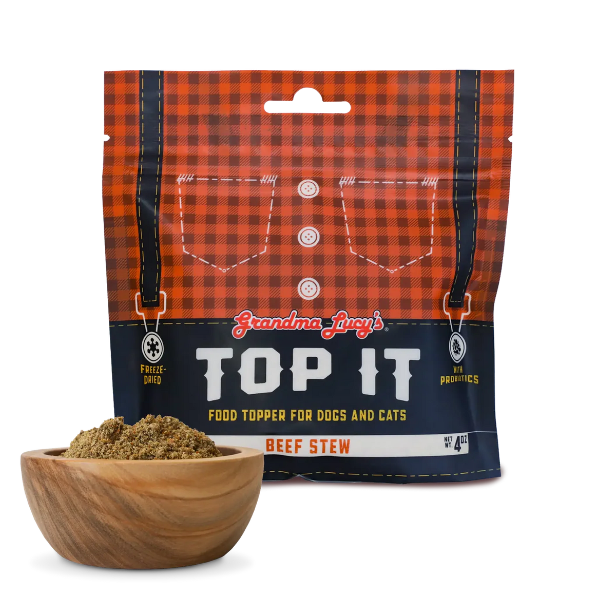 Grandma Lucy's - Top It Beef Stew