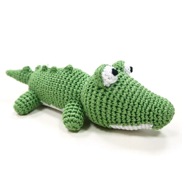 Dogo Pet - Crochet Dog Toy Alligator
