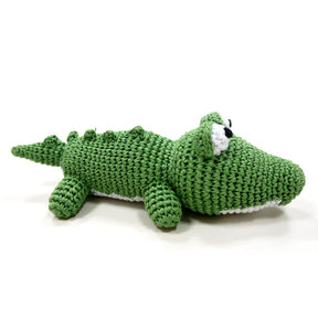 Dogo Pet - Crochet Dog Toy Alligator