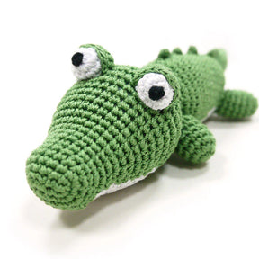 Dogo Pet - Crochet Dog Toy Alligator