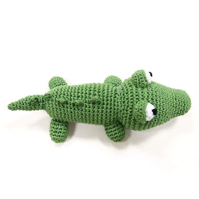 Dogo Pet - Crochet Dog Toy Alligator