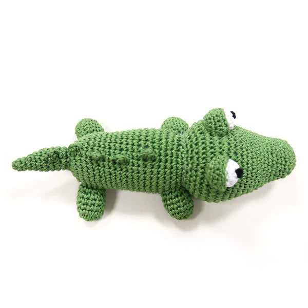 Dogo Pet - Crochet Dog Toy Alligator