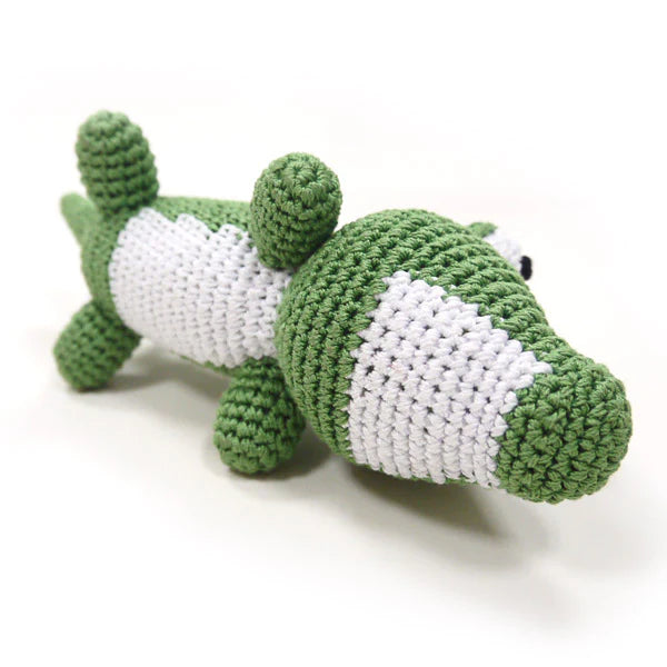Dogo Pet - Crochet Dog Toy Alligator