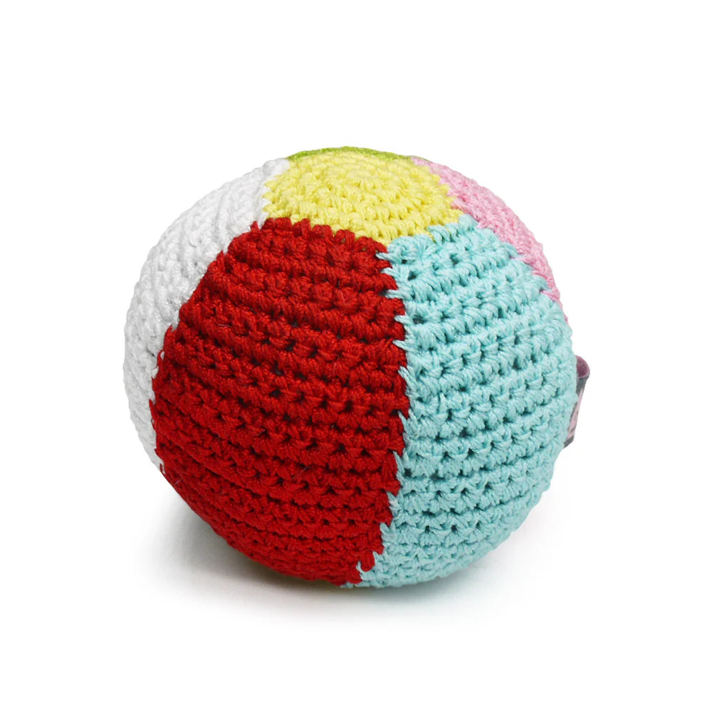 Dogo Pet - Crochet Dog Toy Beach Ball