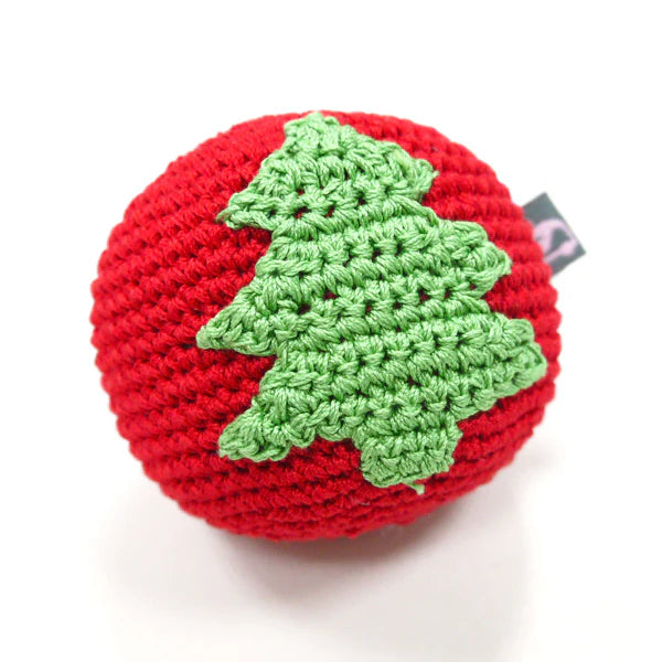 Dogo Pet -  Crochet Toy Christmas Tree Ball