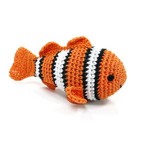 Dogo Pet - Crochet Clownfish Toy