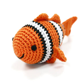 Dogo Pet - Crochet Clownfish Toy