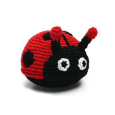 Dogo Pet -  Crochet Ladybug Toy