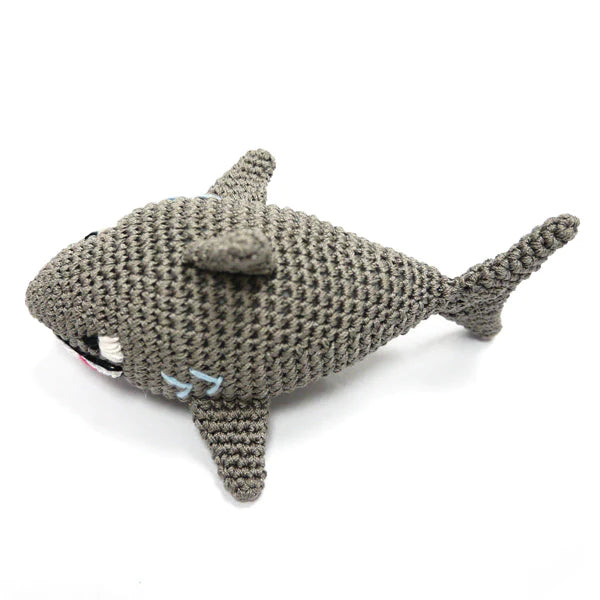 Dogo Pet - Crochet SharkToy