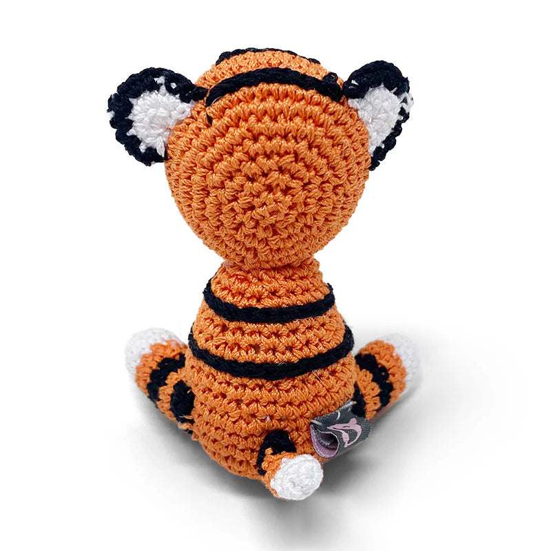 Dogo Pet - Crochet Dog Toy Tiger