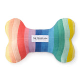 Dog Toy Dog Bone Squeaky Over the Rainbow