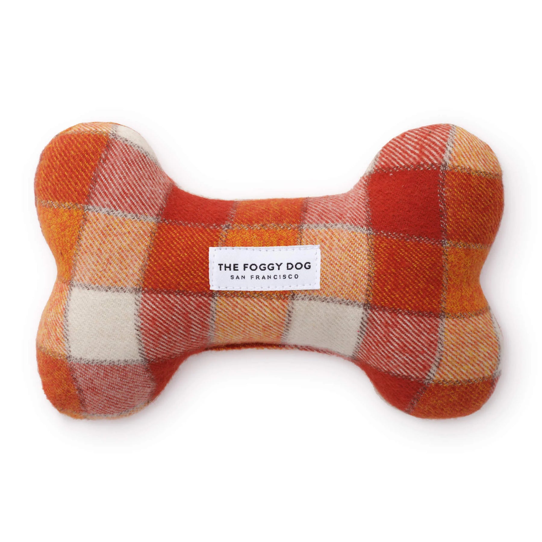The Foggy Dog - Dog Toy Dog Bone Squeaky