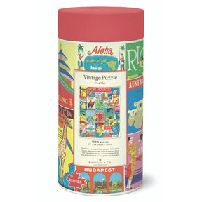 Cavallini & Co. - Puzzle Vintage Travel