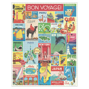 Cavallini & Co. - Puzzle Vintage Travel