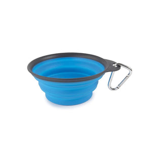 Dexas International - Collapsible Travel Cup Pro Blue