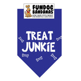 FunDog Bandanas - Dog Bandana TREAT JUNKIE