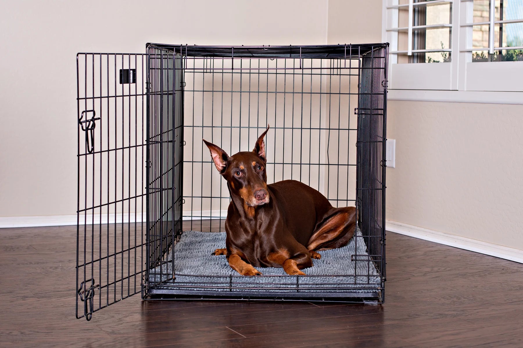 Dog Crate Mate Gray