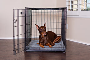 Dog Crate Mate Gray