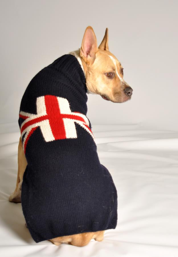 Chilly Dog - Dog Sweater Union Jack