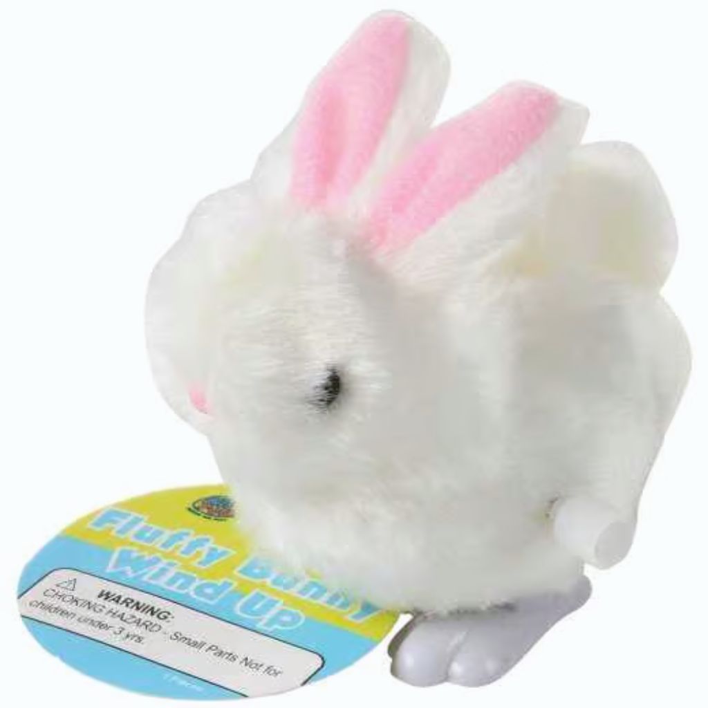Fluffy Bunny Wind-Up