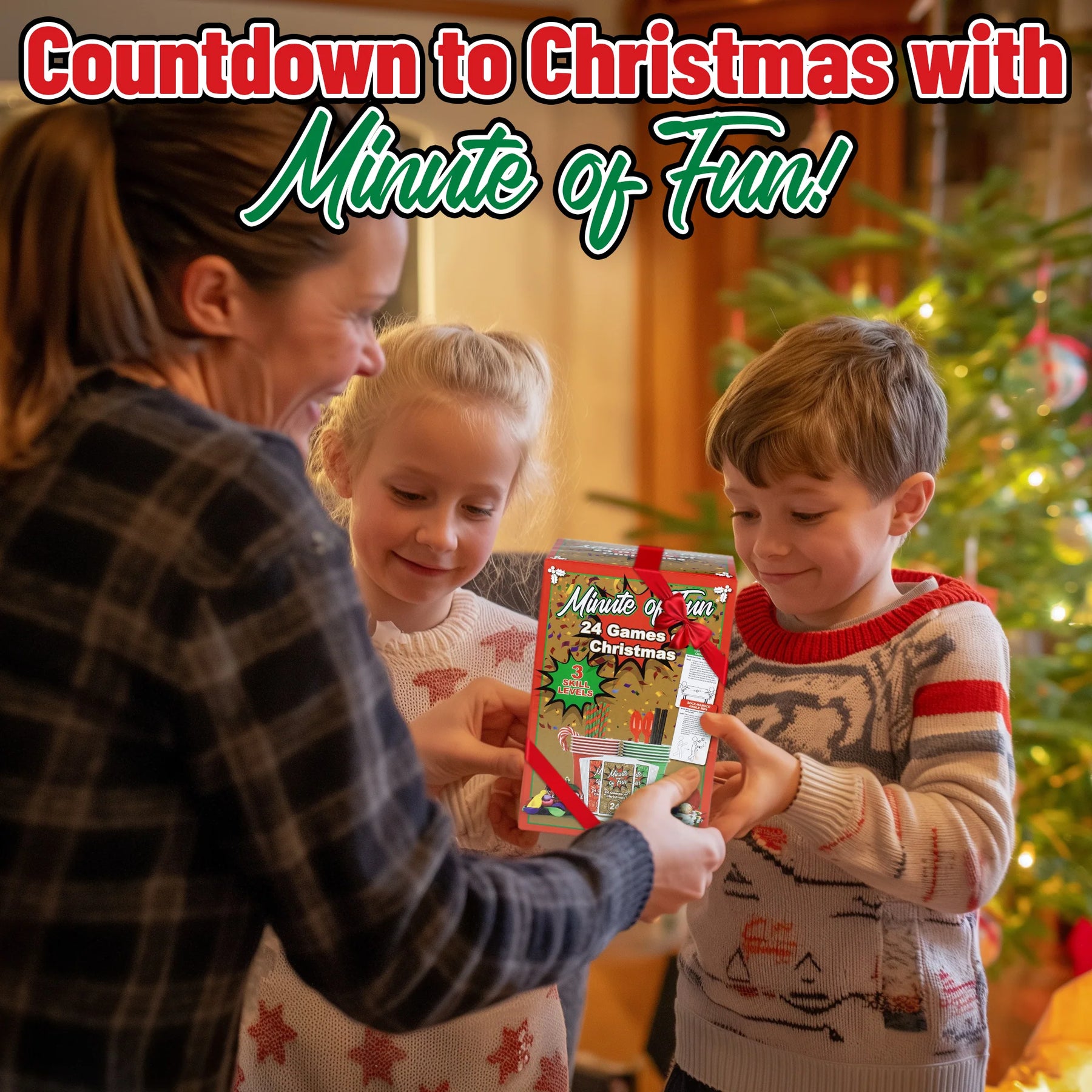 Minute of Fun Christmas Family Games