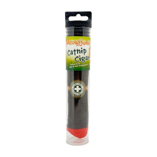 Meowijuana - Catnip Cigar Valerian Root Filled Cat Toy