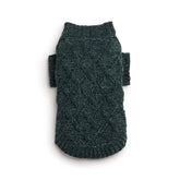 Fab Dog - Emerald Chenille Dog Sweater