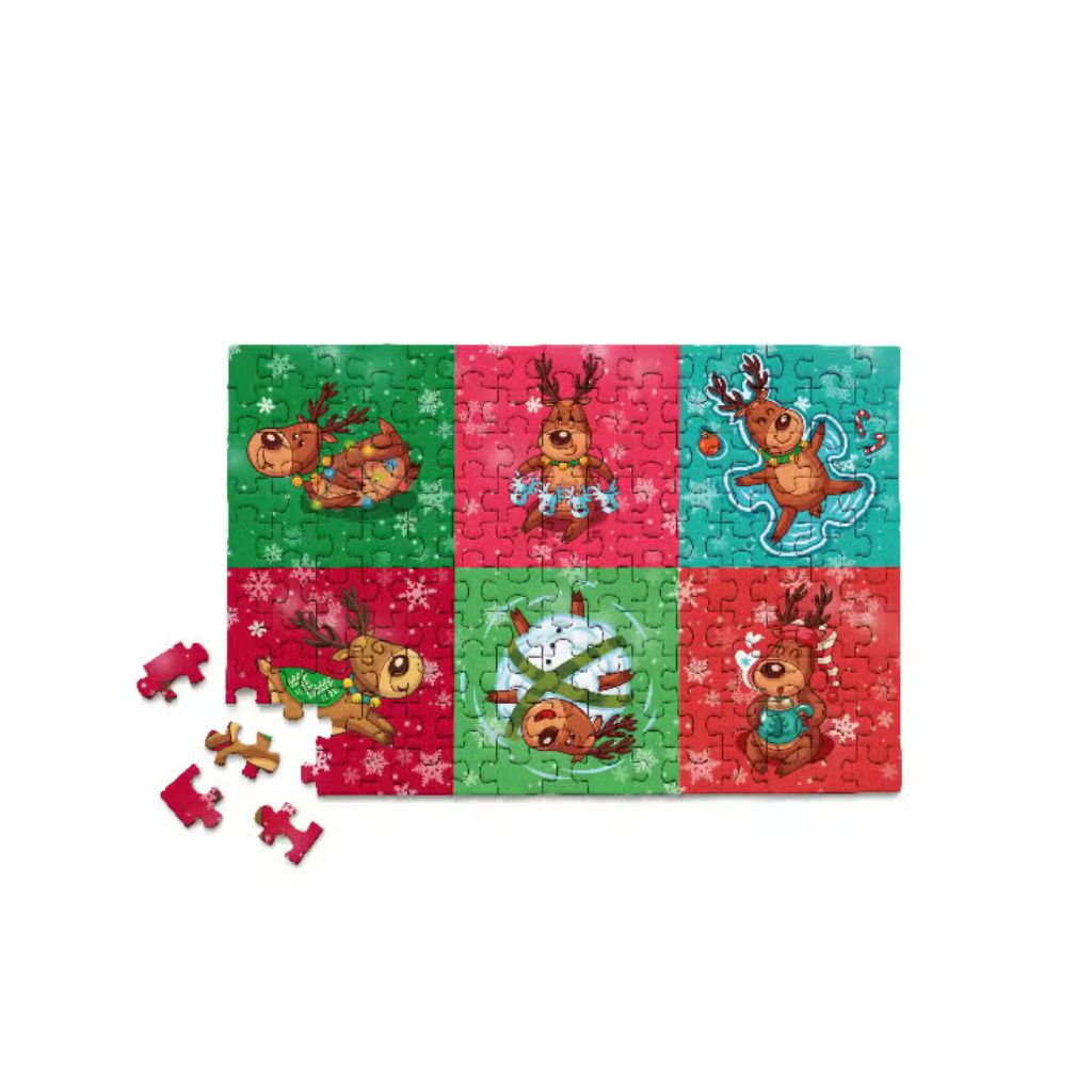 MicroPuzzles - Holidays Reindeer Games