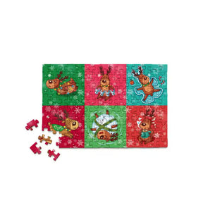 MicroPuzzle Holidays - Reindeer Games