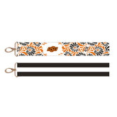 Oklahoma State Floral Strap by Desden