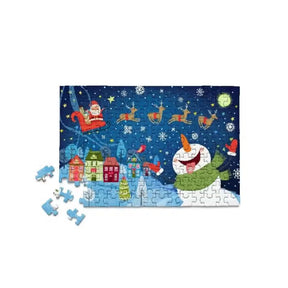 MicroPuzzle Holidays - Here Comes Santa