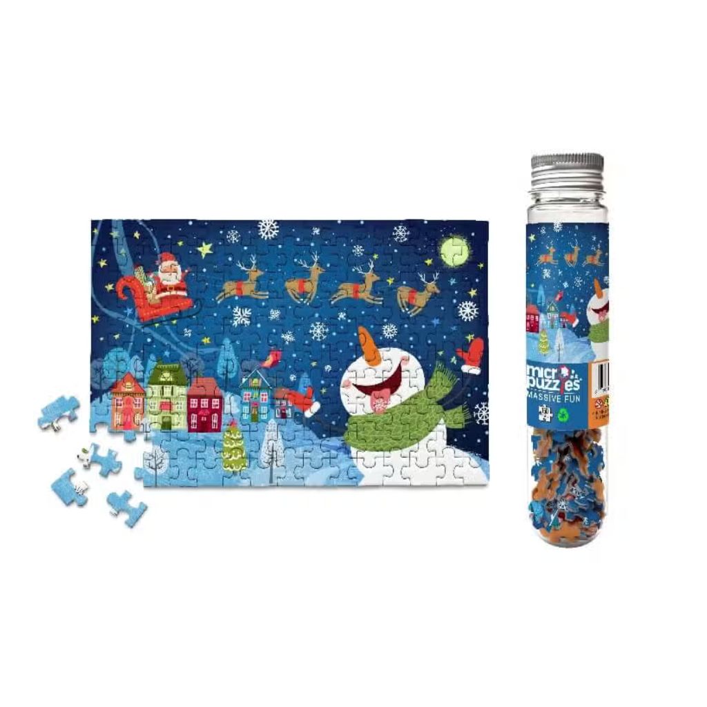 MicroPuzzles - Holidays Here Comes Santa